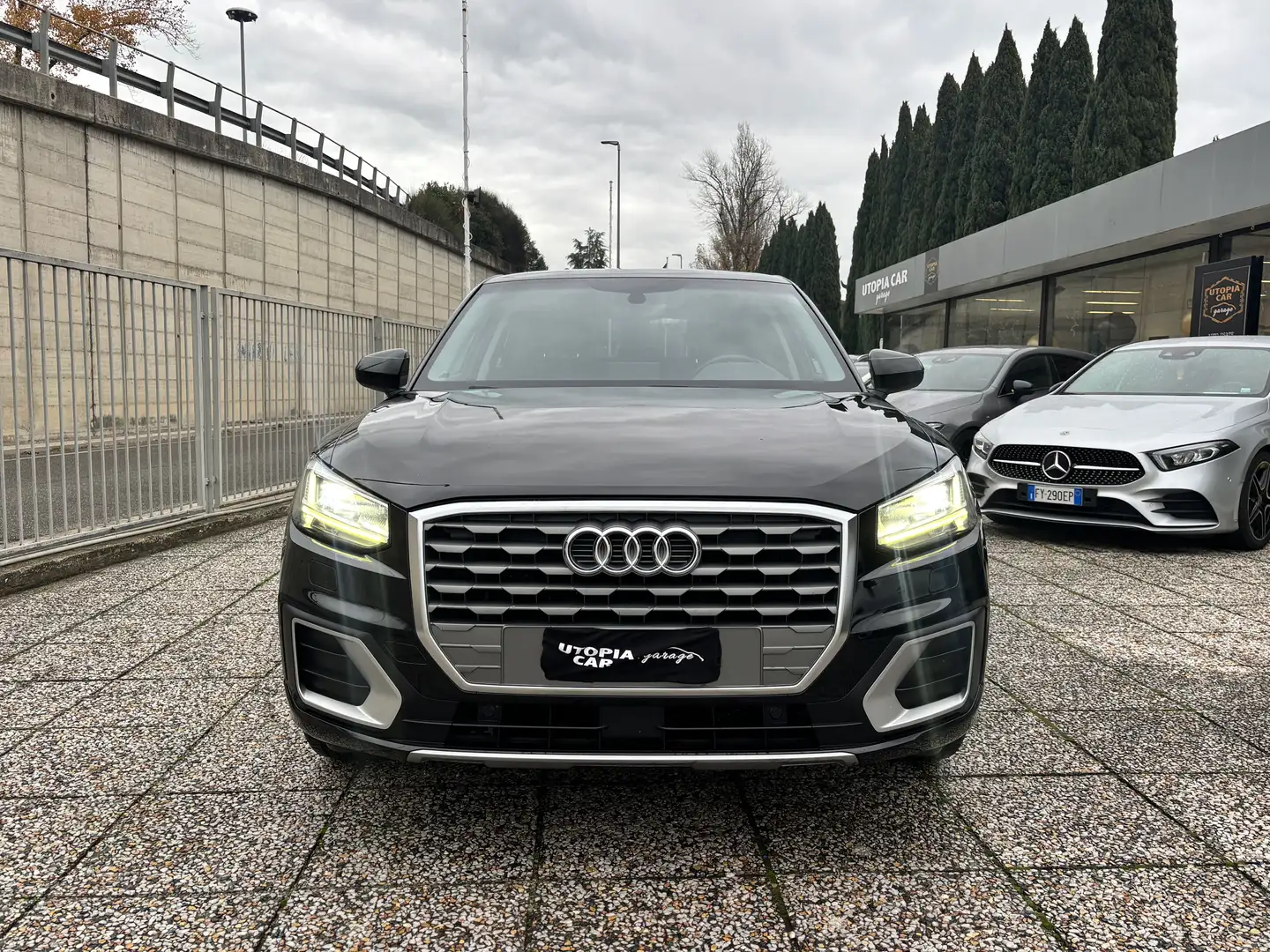Audi Q2 Q2 30 1.6 tdi S line edition s-tronic Noir - 1
