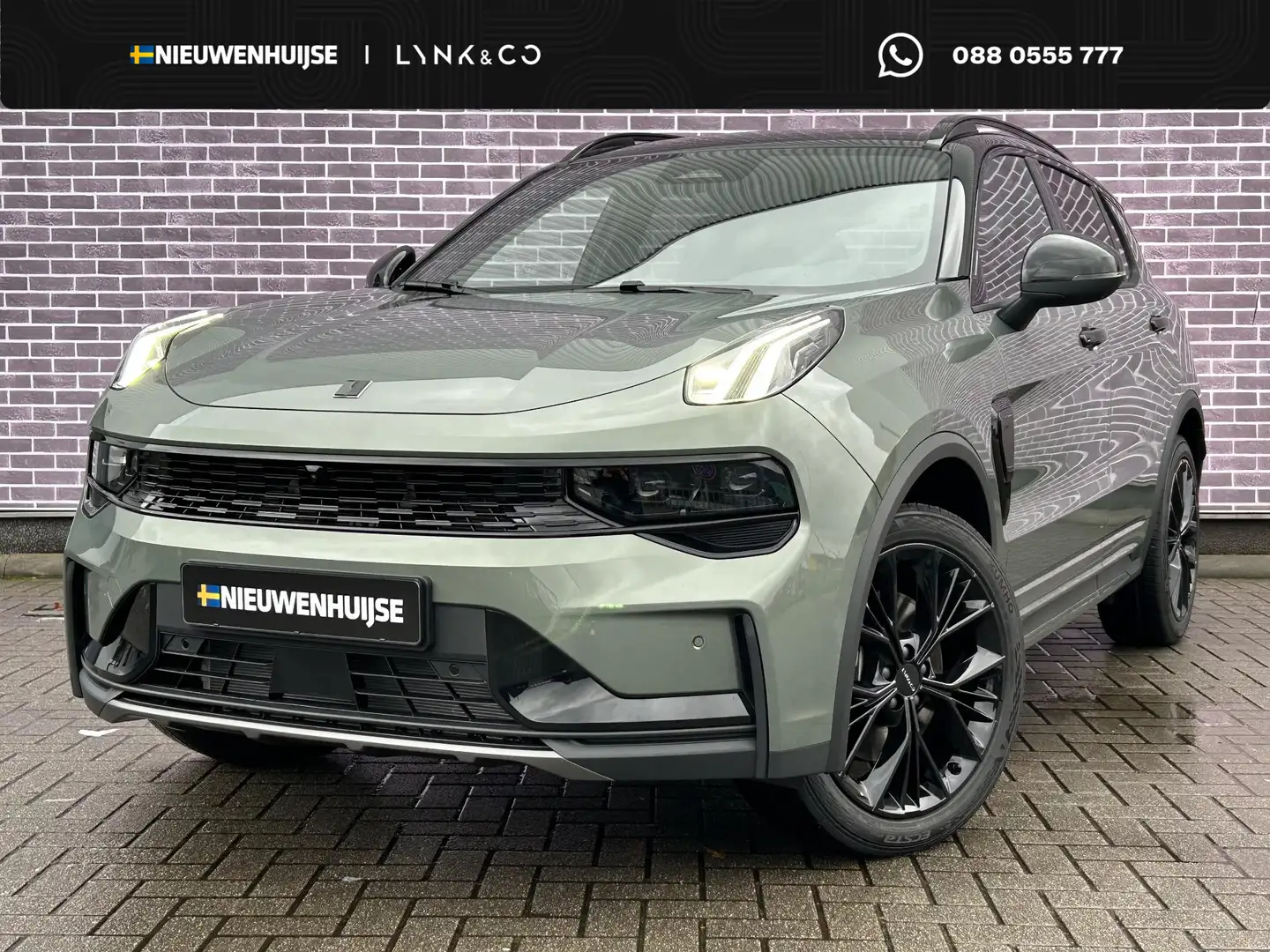 Lynk & Co 01 1.5 More PHEV | Facelift | Adaptieve Cruise Contro Groen - 1