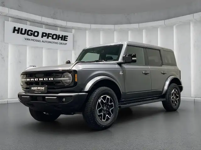 Ford Bronco Outer Banks  2.7 l EcoBoost V6. 10-Gang-Automatik