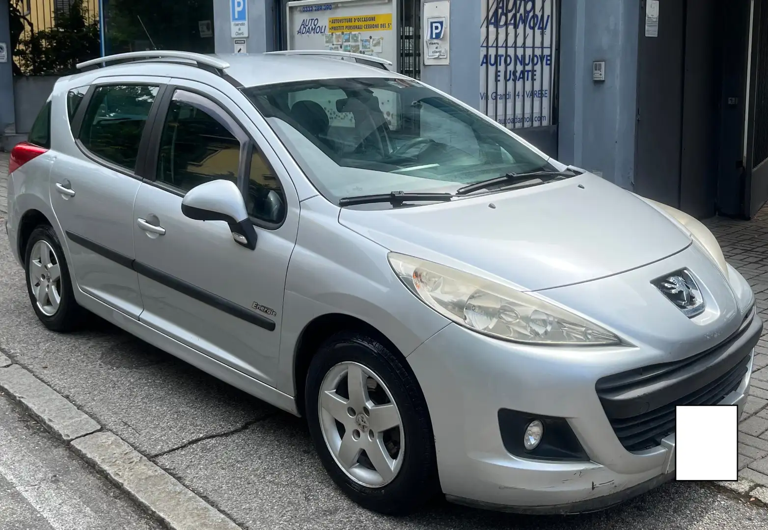 Peugeot 207 1.4 8V 75CV SW Energie Sport ECO GPL Grigio - 1