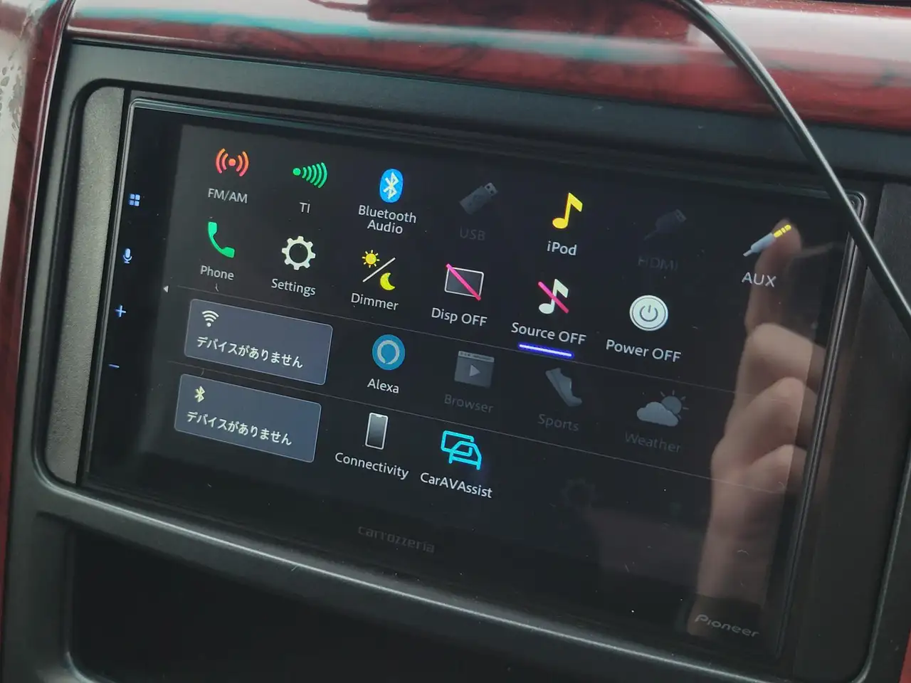 Toyota Alphard снимка Toyota Alphard