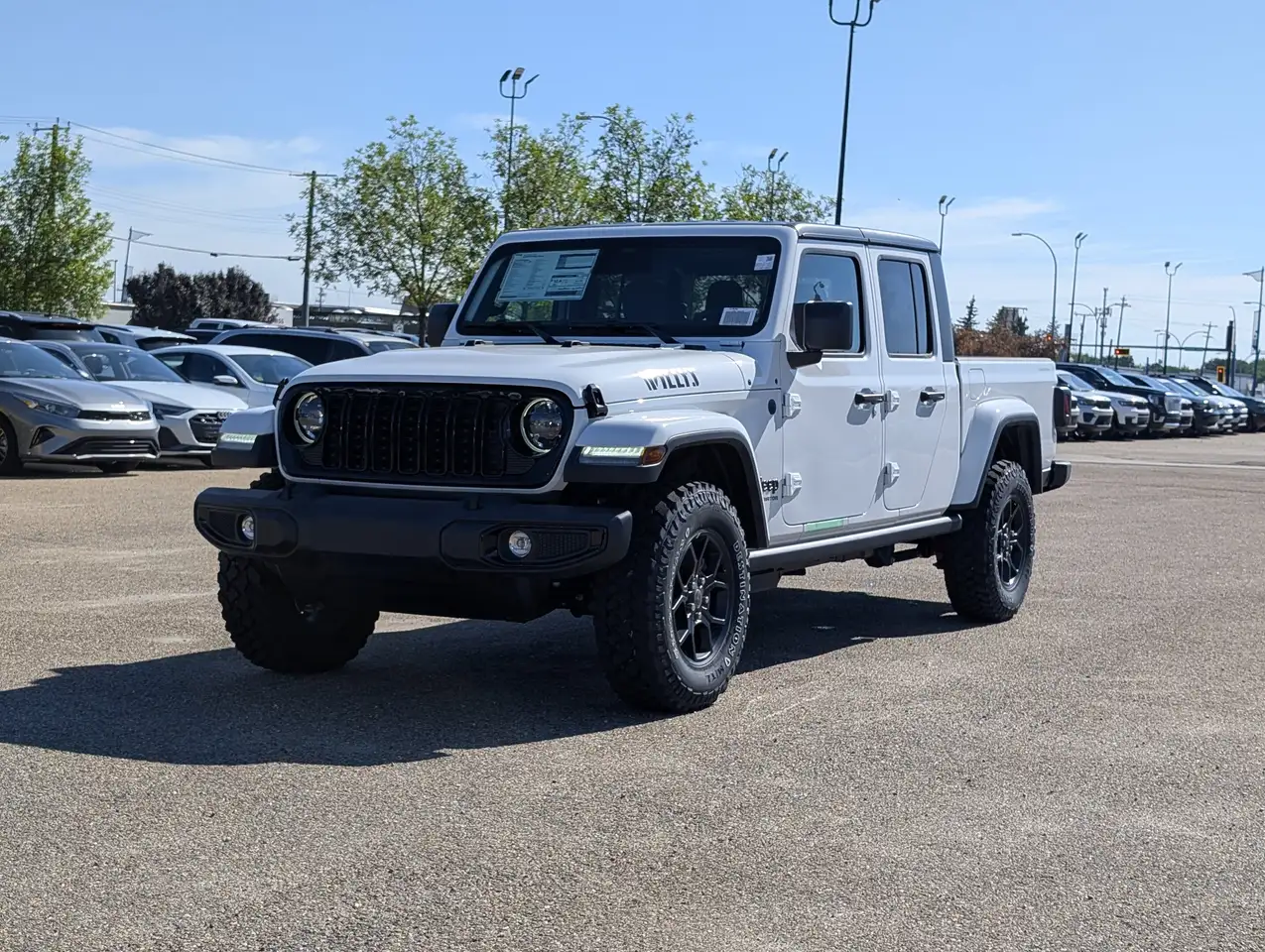 Jeep Gladiator fotografie Jeep Gladiator