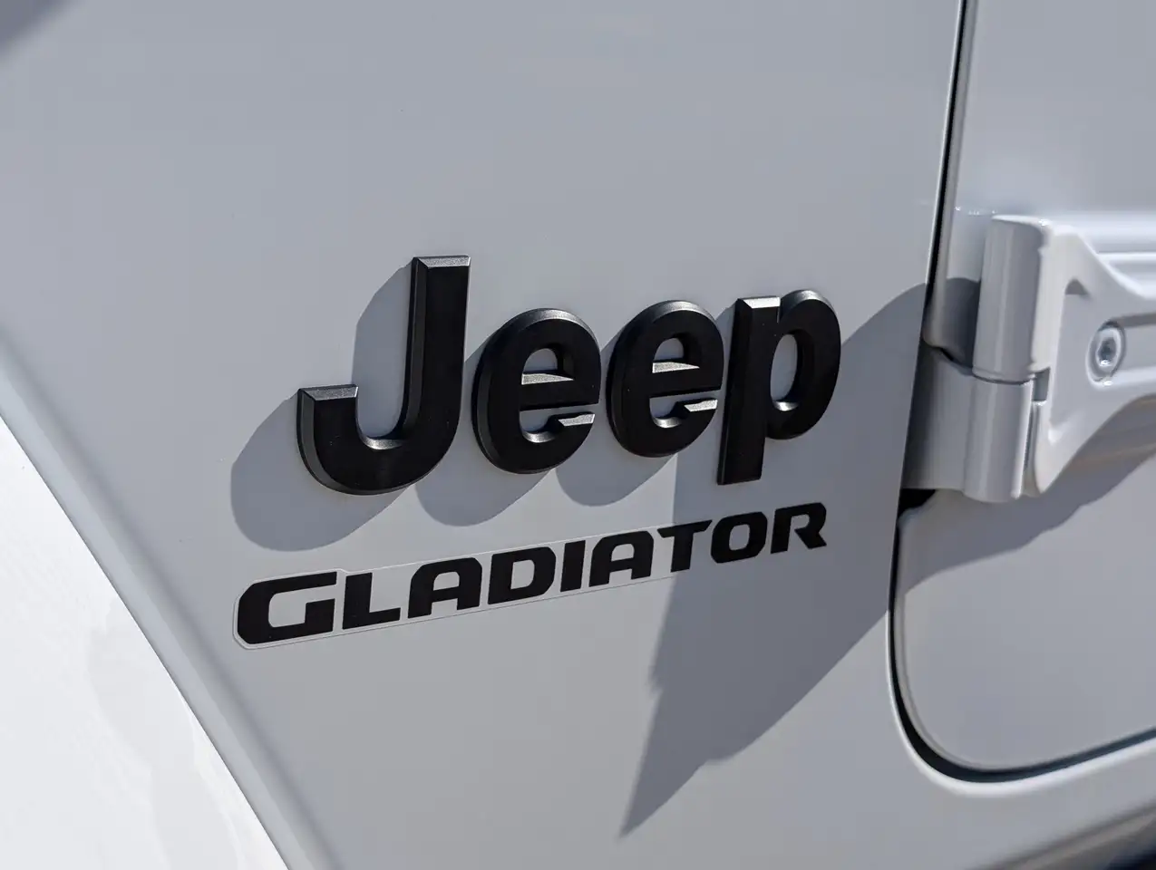 Jeep Gladiator fotografie Jeep Gladiator