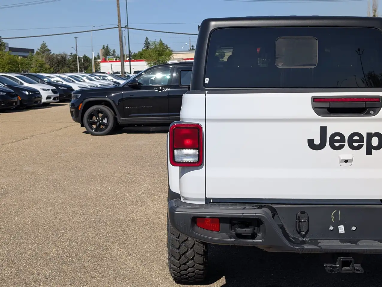 Jeep Gladiator fotografie Jeep Gladiator