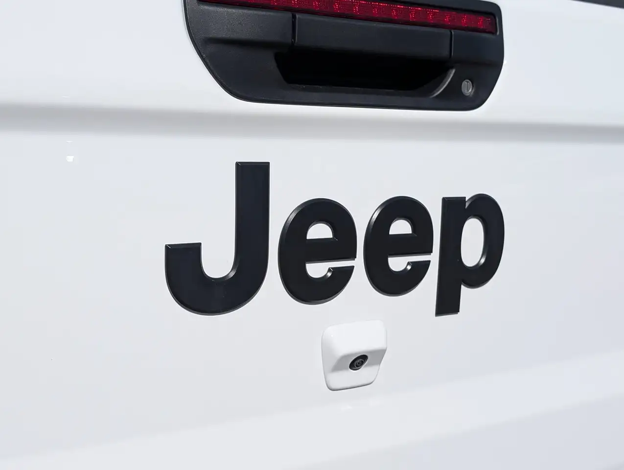 Jeep Gladiator fotografie Jeep Gladiator