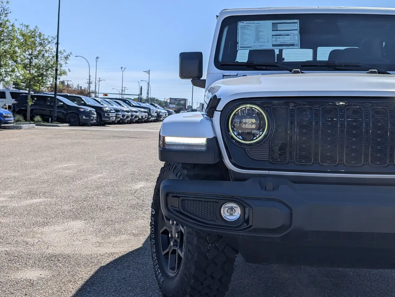 Jeep Gladiator fotografie Jeep Gladiator