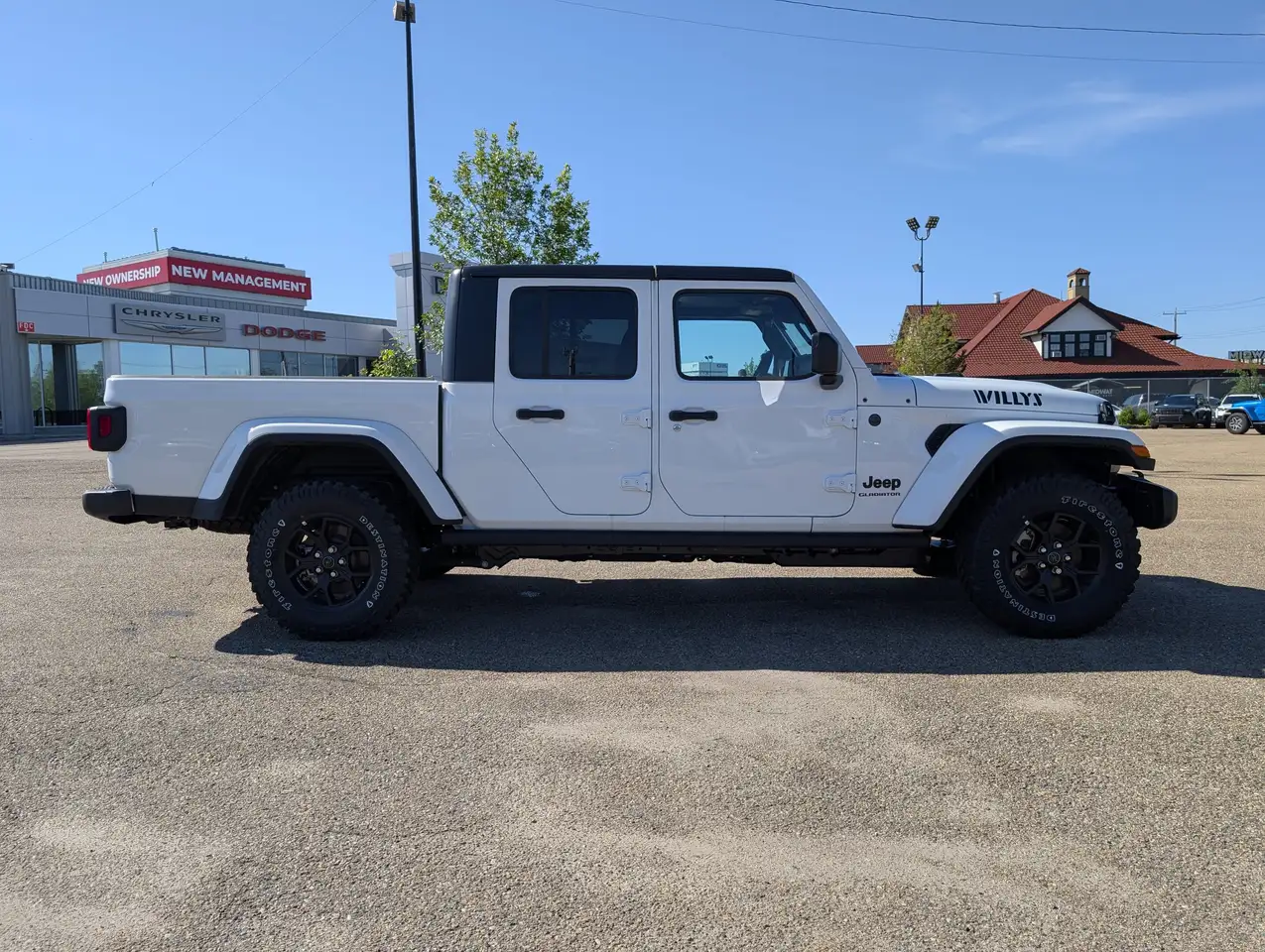 Jeep Gladiator fotografie Jeep Gladiator