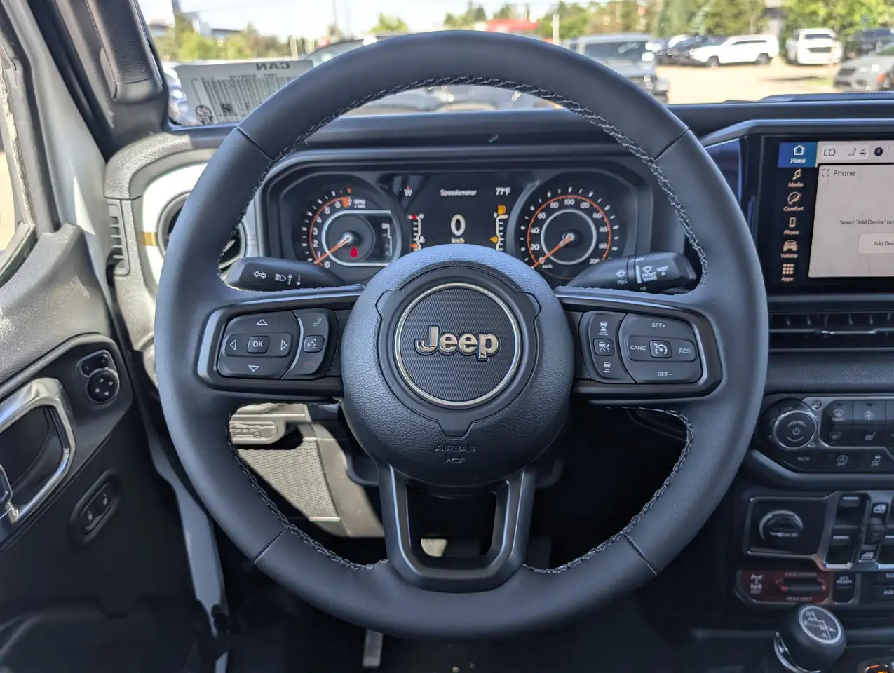 Jeep Gladiator fotografie Jeep Gladiator
