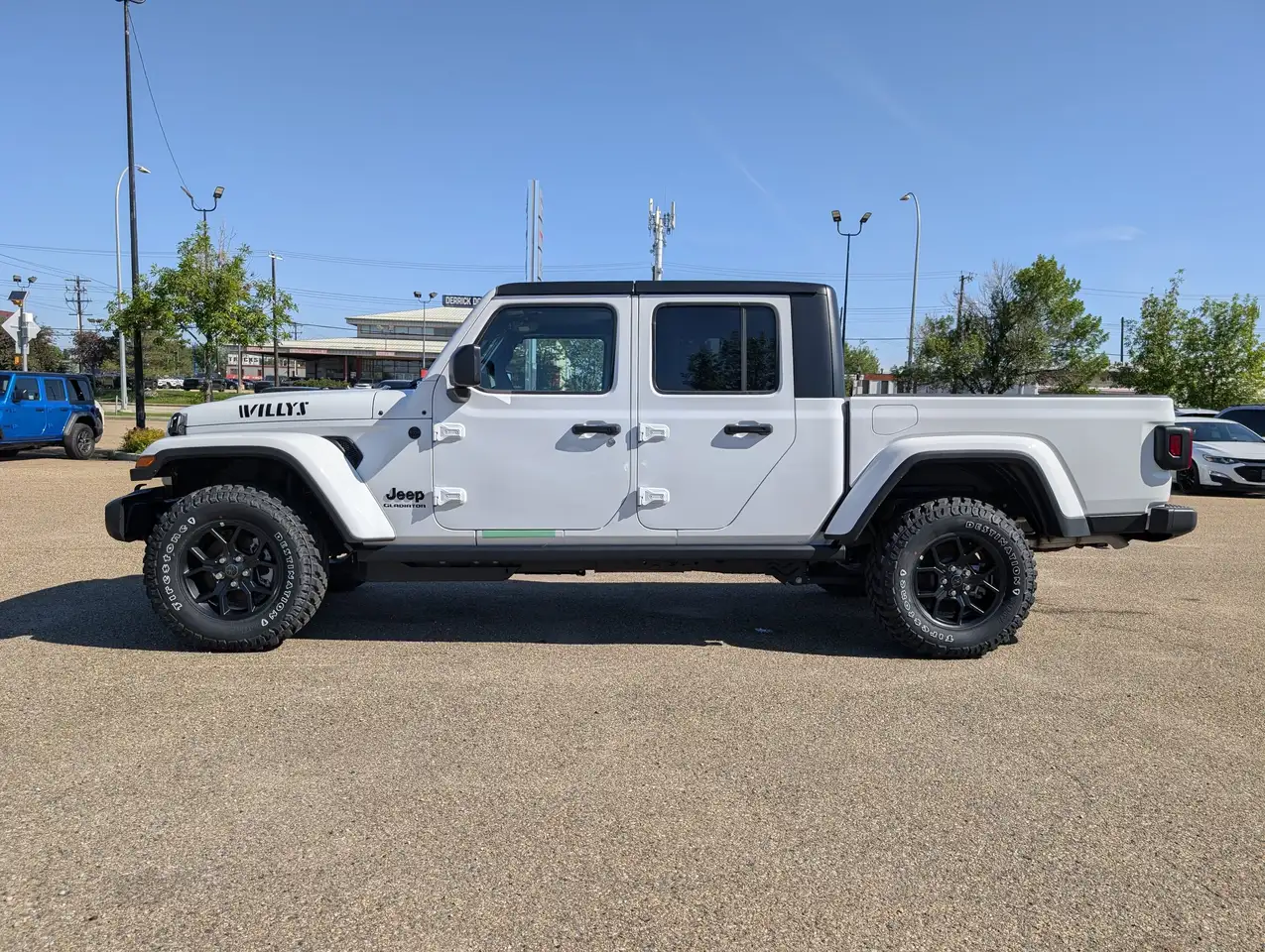 Jeep Gladiator fotografie Jeep Gladiator