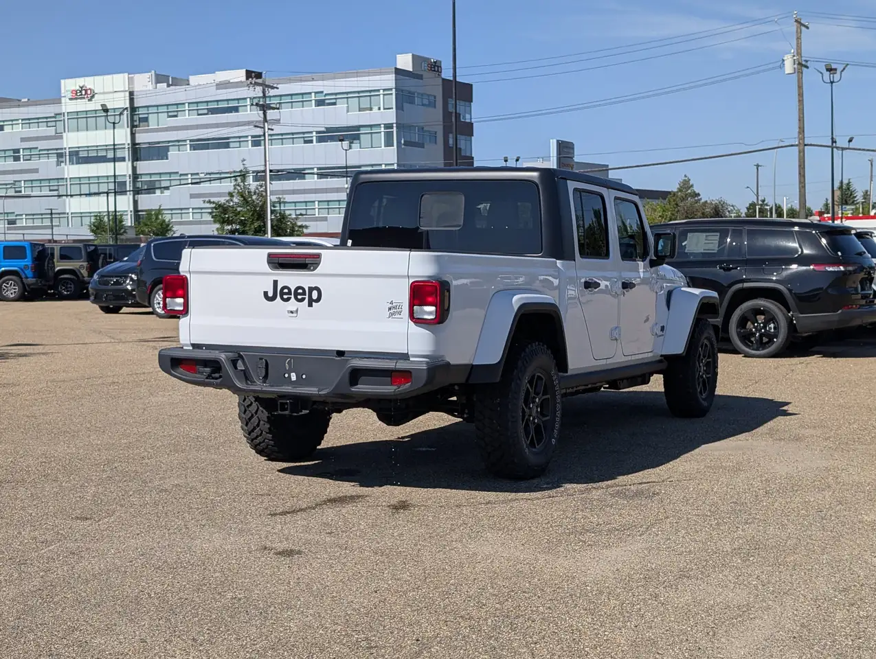 Jeep Gladiator fotografie Jeep Gladiator