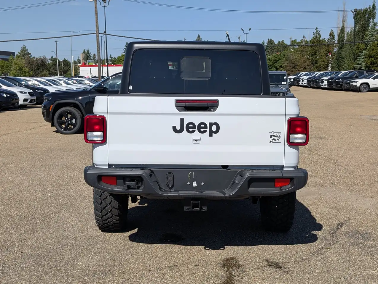 Jeep Gladiator fotografie Jeep Gladiator