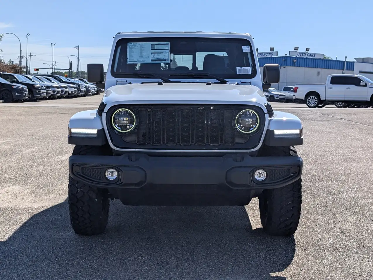 Jeep Gladiator fotografie Jeep Gladiator