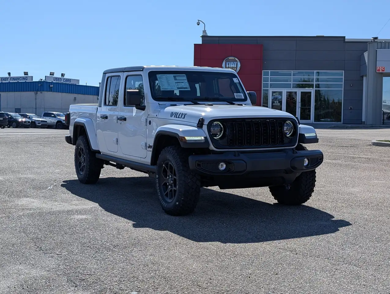 Jeep Gladiator fotografie Jeep Gladiator