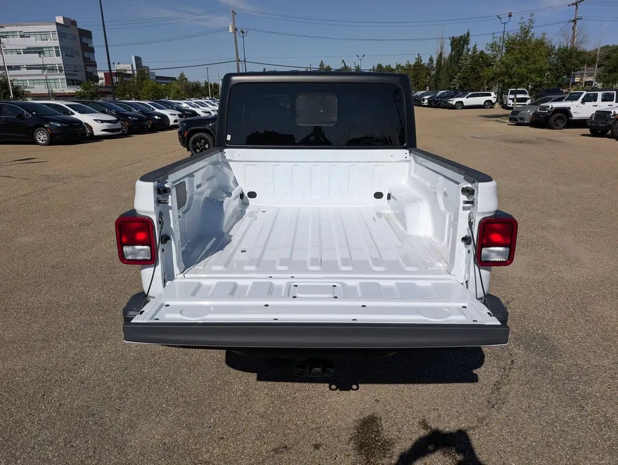 Jeep Gladiator fotografie Jeep Gladiator