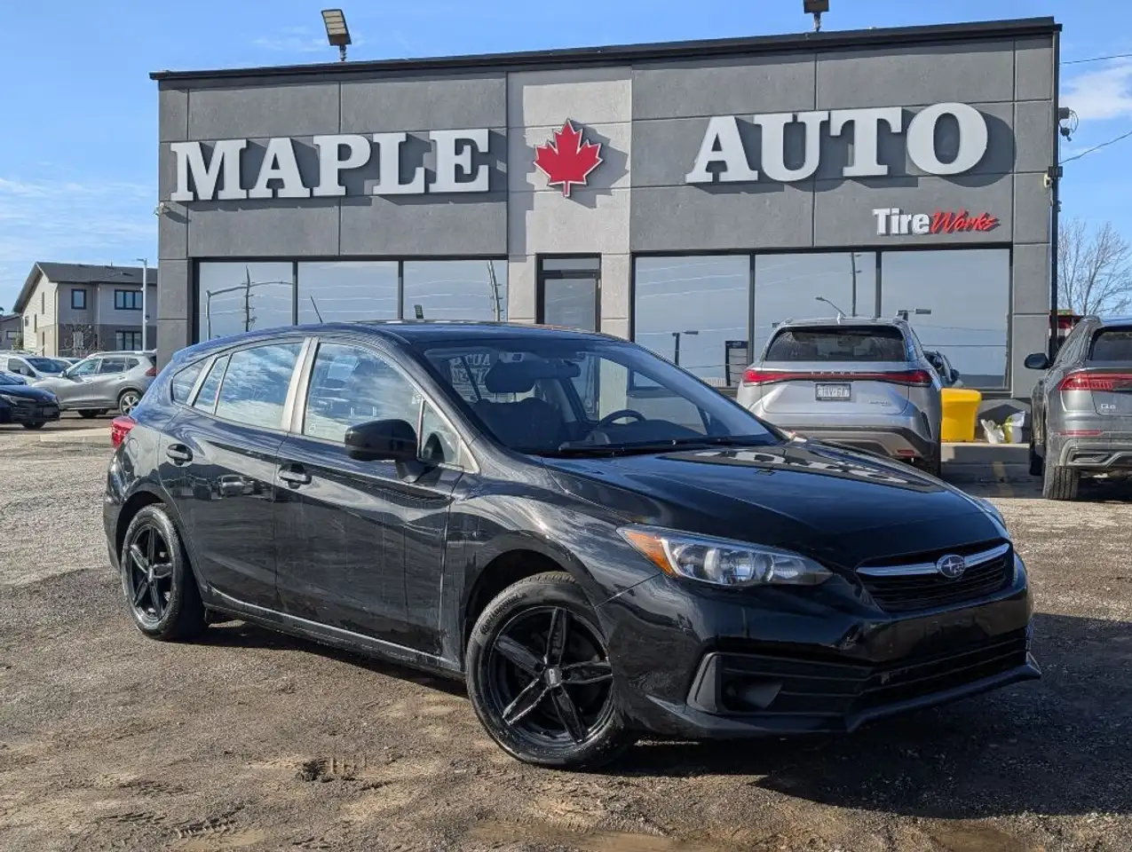 2020 Subaru Impreza
