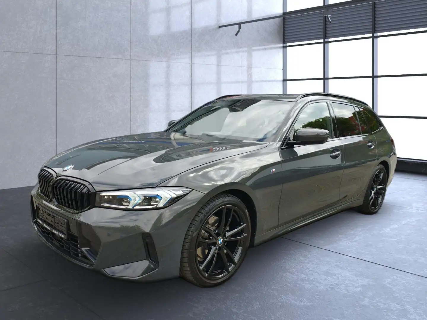 BMW 320 xd Touring*M Sport*Pano*AHk*Standheizung Gris - 1