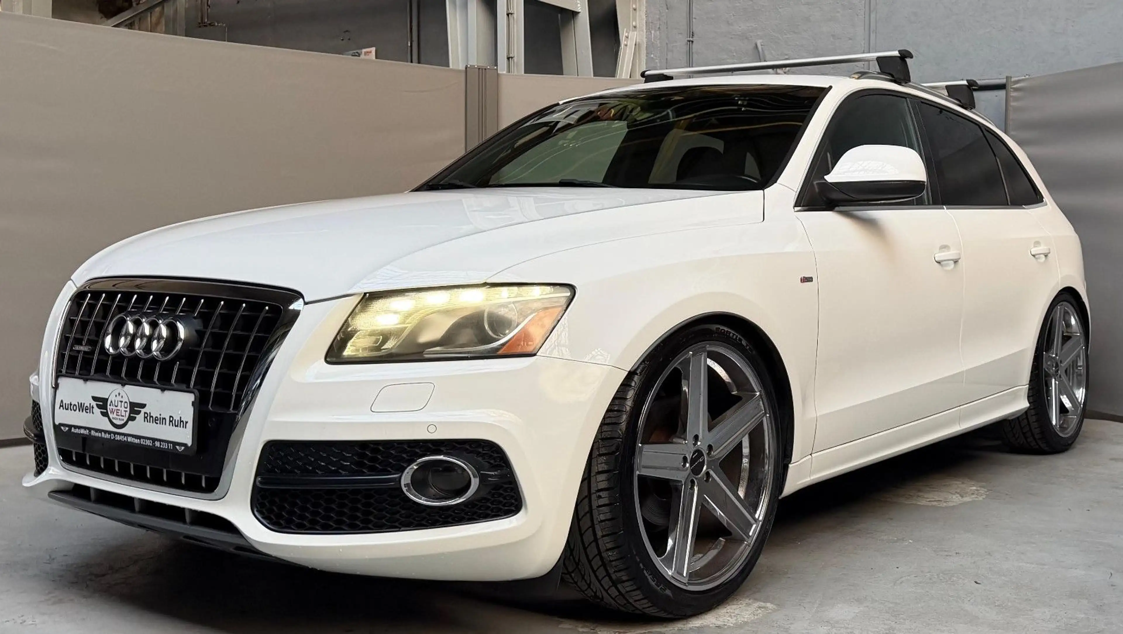 Audi Q5 3.2 FSI S-Line quattro Leder Pano LED