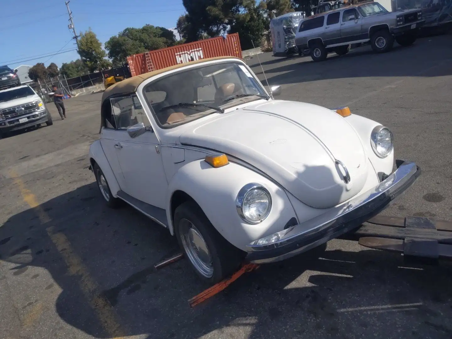 Volkswagen Kever champagne edition Wit - 1