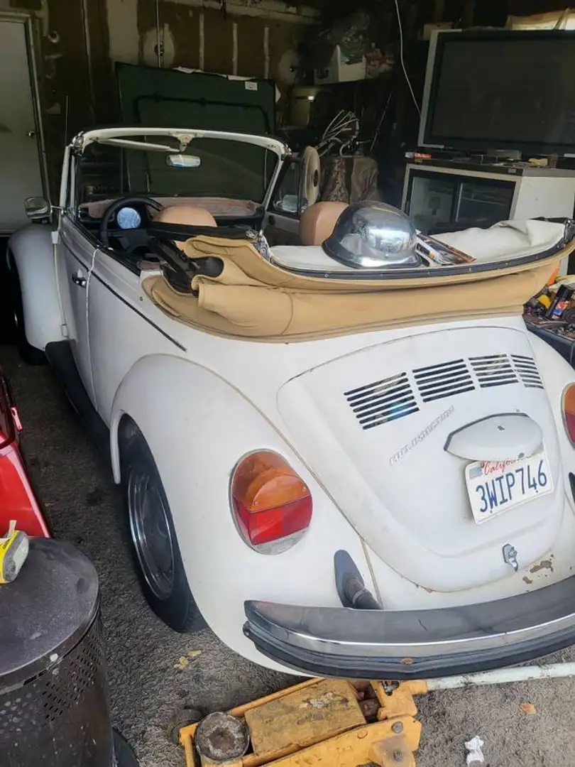 Volkswagen Kever champagne edition Wit - 2