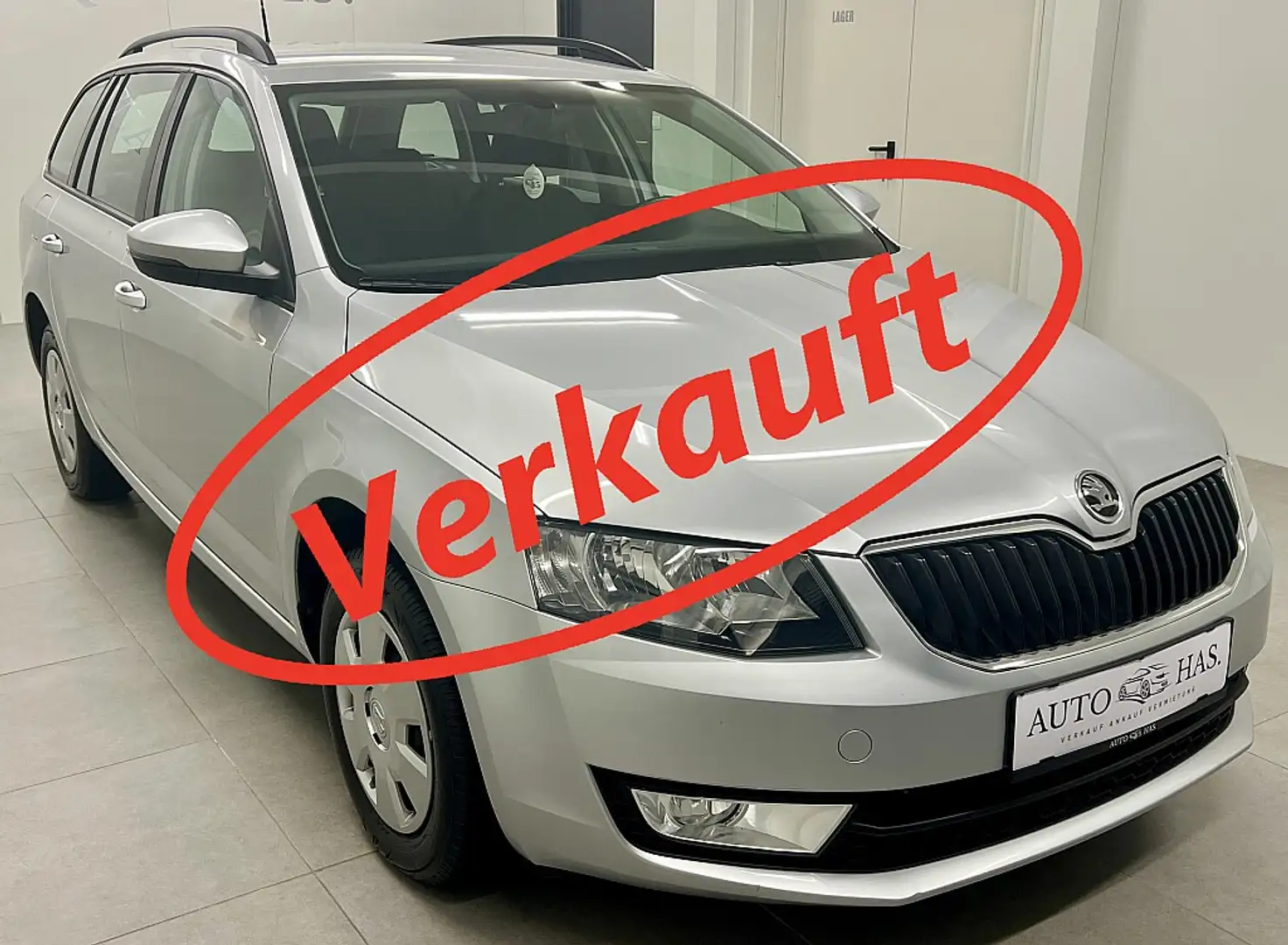 Skoda Octavia Combi 1,6 TDI Ambition 4x4 Silber - 1