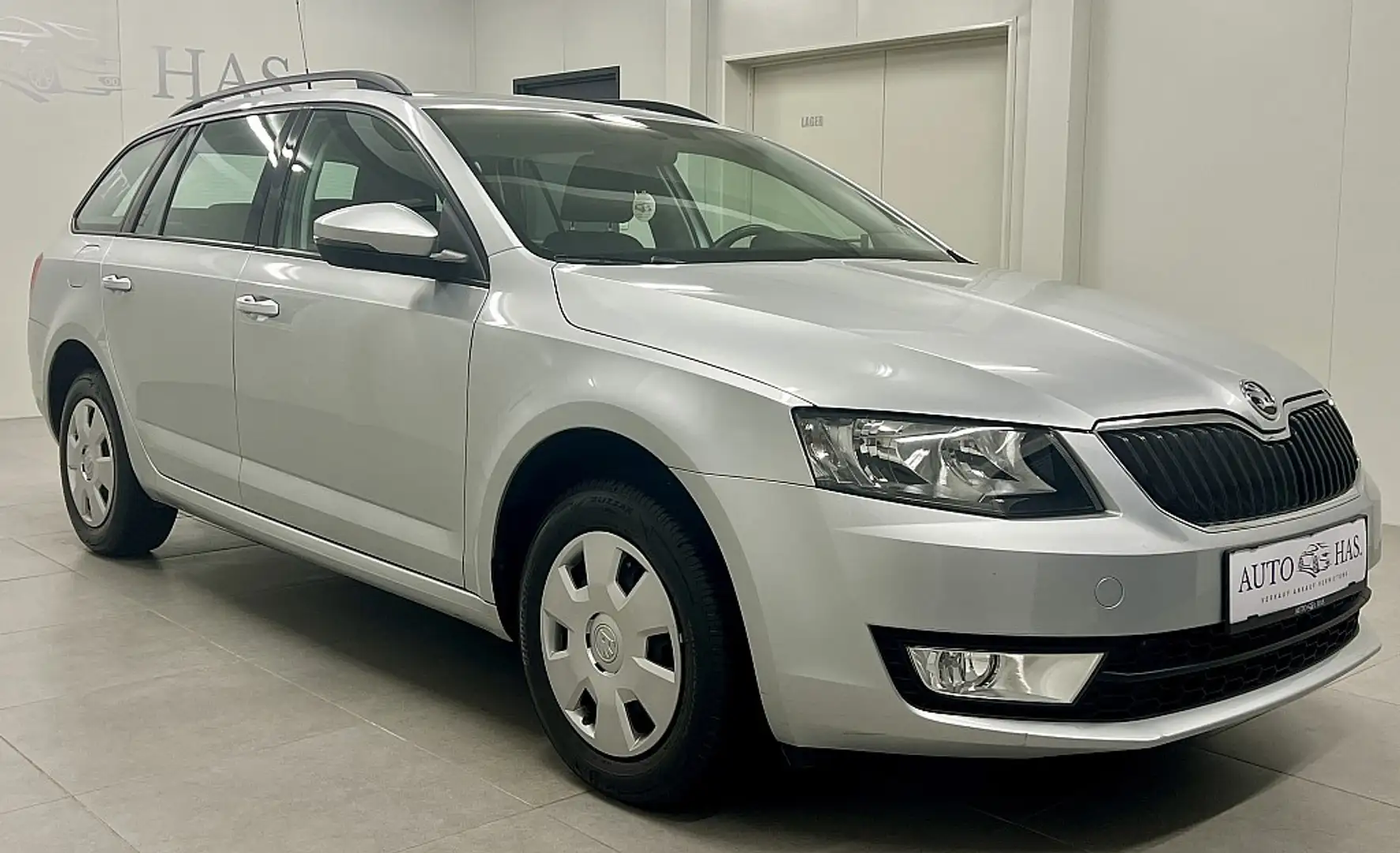 Skoda Octavia Combi 1,6 TDI Ambition 4x4 Argento - 2