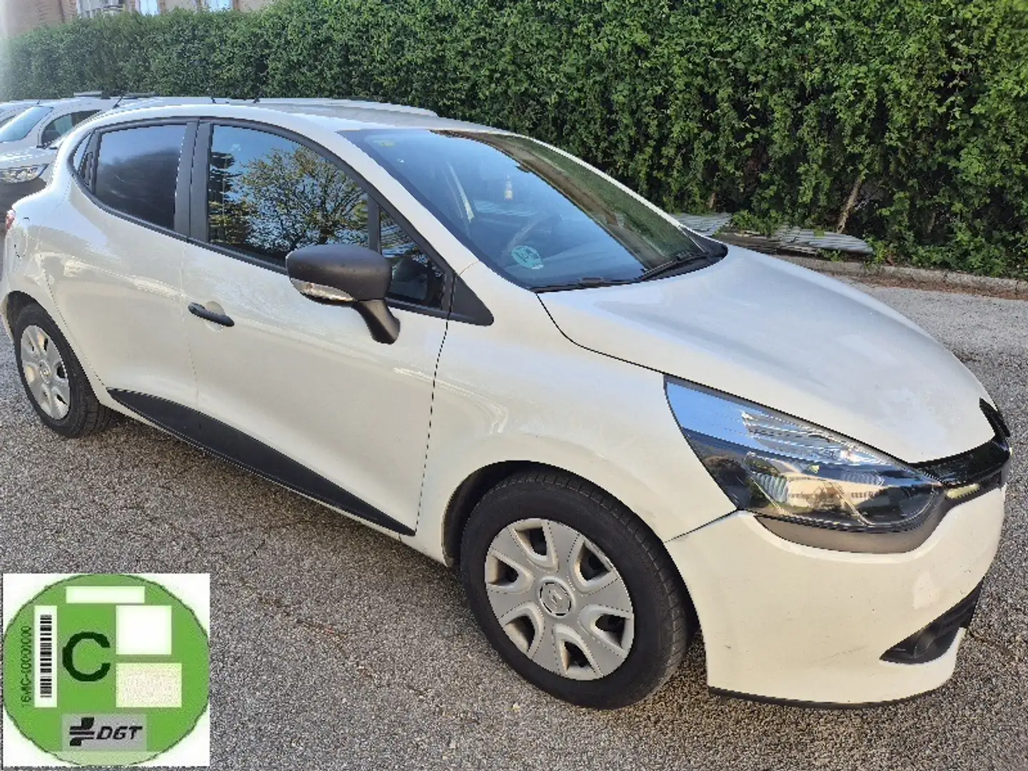 Renault Clio Societé 4 1.5dCi Energy Blanco - 2