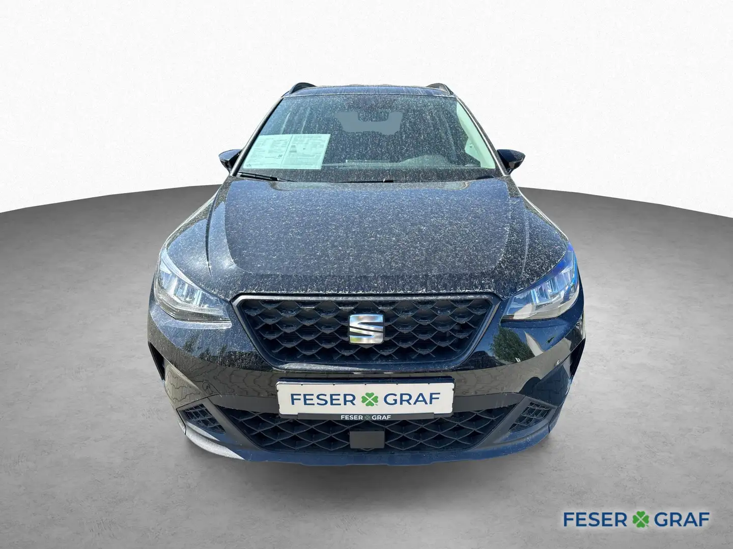 SEAT Arona 1.0 TSI STYLE, SHZ, GJR, FAPA, FULL LINK Nero - 2