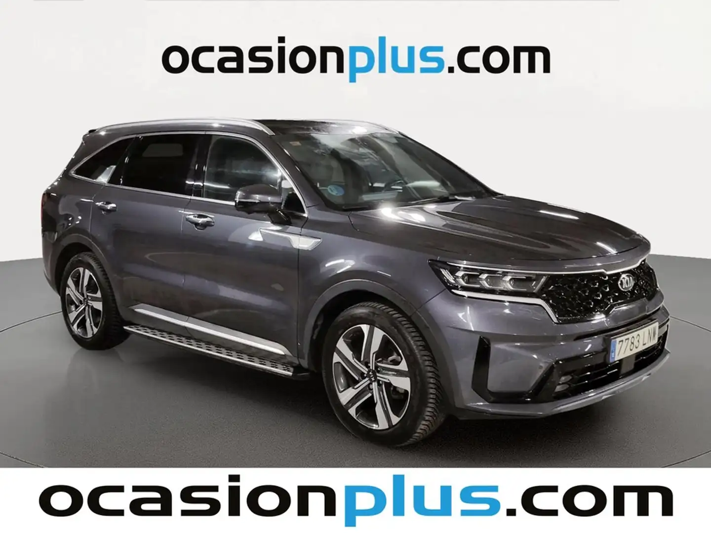 Kia Sorento 1.6 T-GDi HEV Emotion Pack Luxury 4x2 Gris - 2