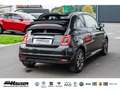 Fiat 500C 1.0 GSE Mild Hybrid ''HeyGoogle'' TEMPOMAT PDC APP Schwarz - thumbnail 4
