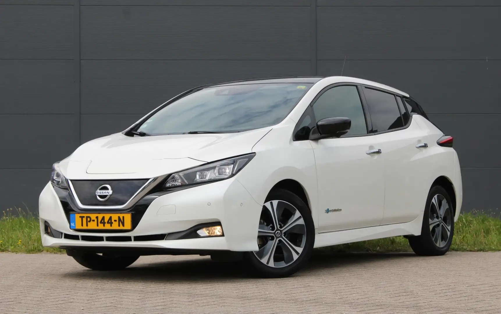 Nissan Leaf Tekna 62 kWh 380kmActieradius !!NIEUWBINNEN!! Wit - 2