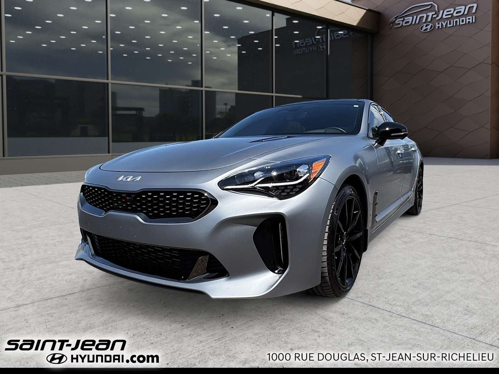 2023 Kia Stinger GT TRIBUTE AWD 2023 | 1 DE 100 AU CANADA | 368 HP