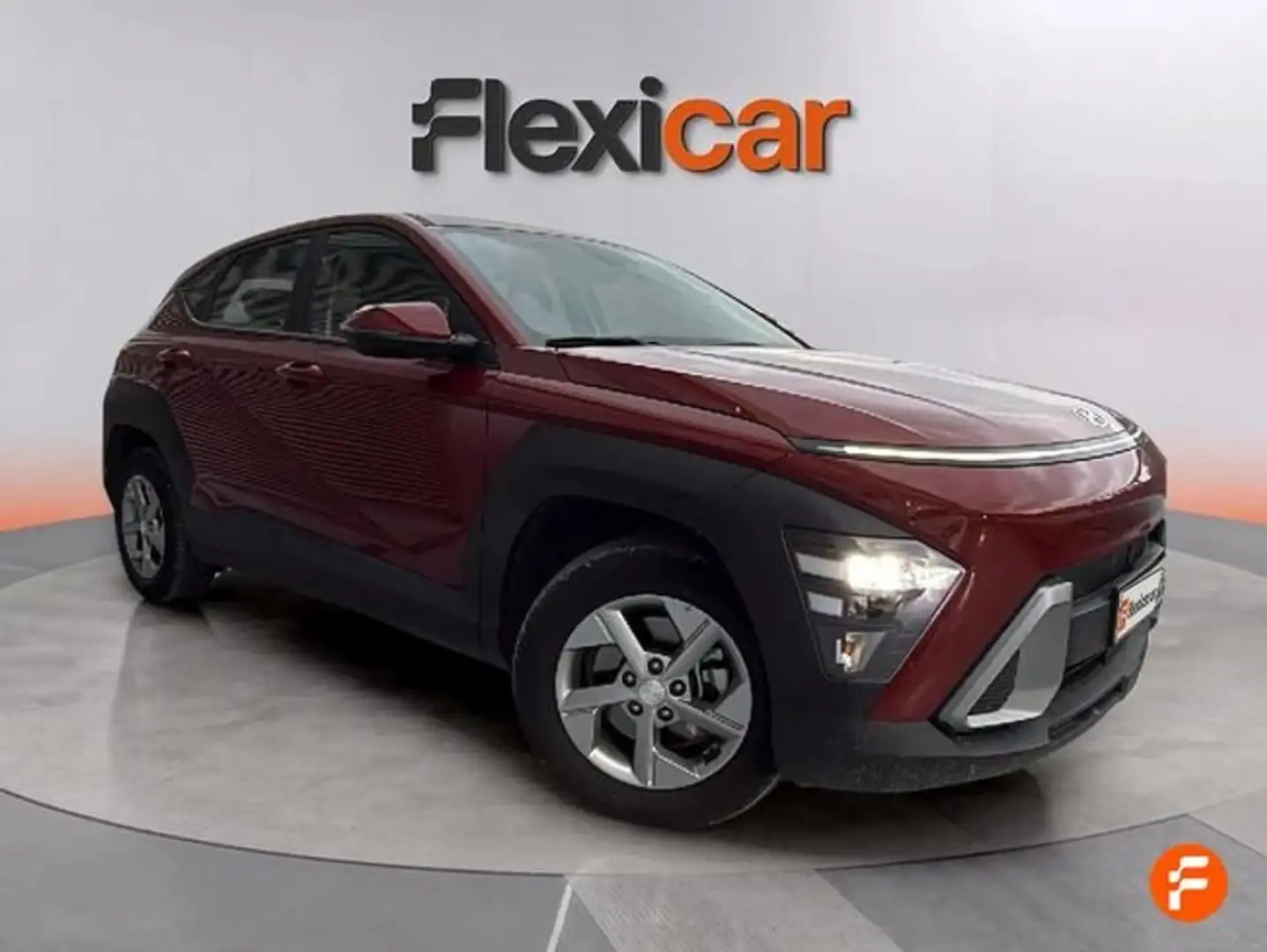 Hyundai KONA HEV 1.6 GDI Maxx DT 138 Rojo - 2