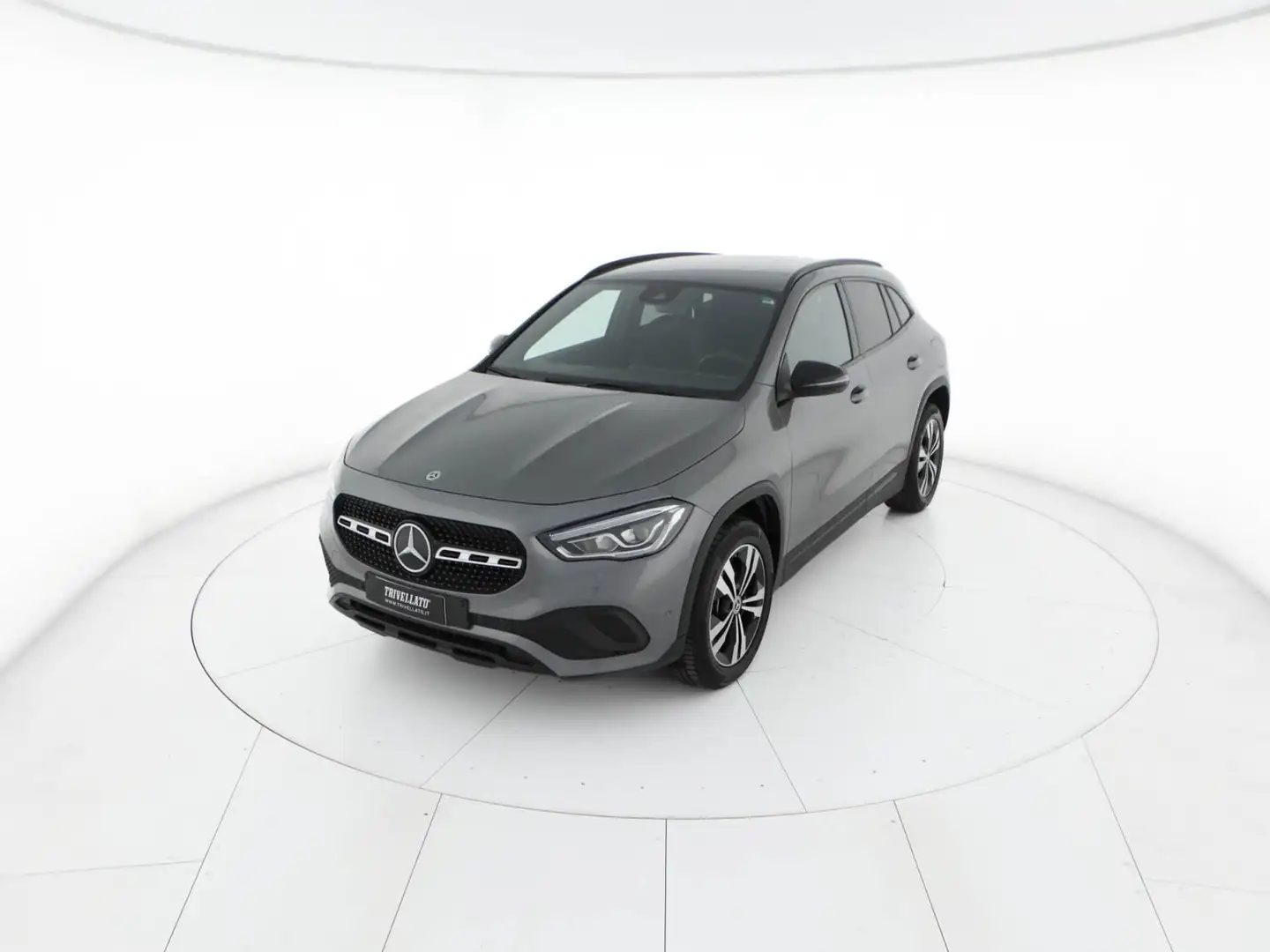 Mercedes-Benz GLA 200 200 d sport plus 4matic auto Gris - 1