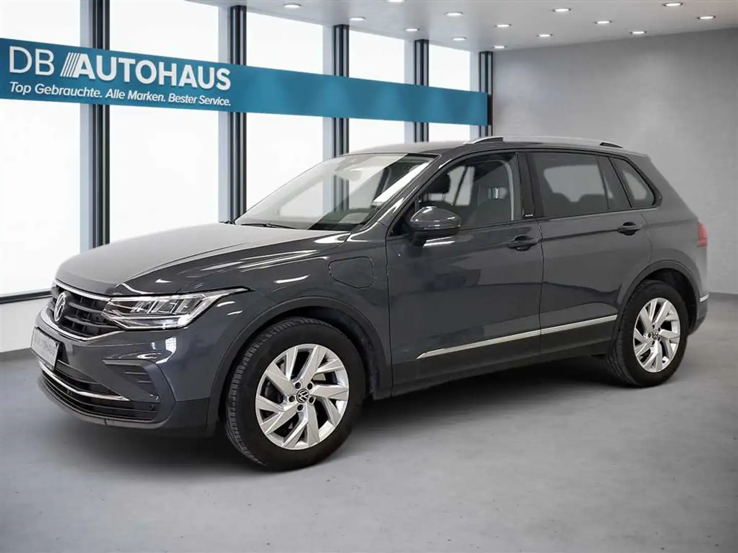 Volkswagen Tiguan Active 1.4 eHybrid DSG Grijs - 1