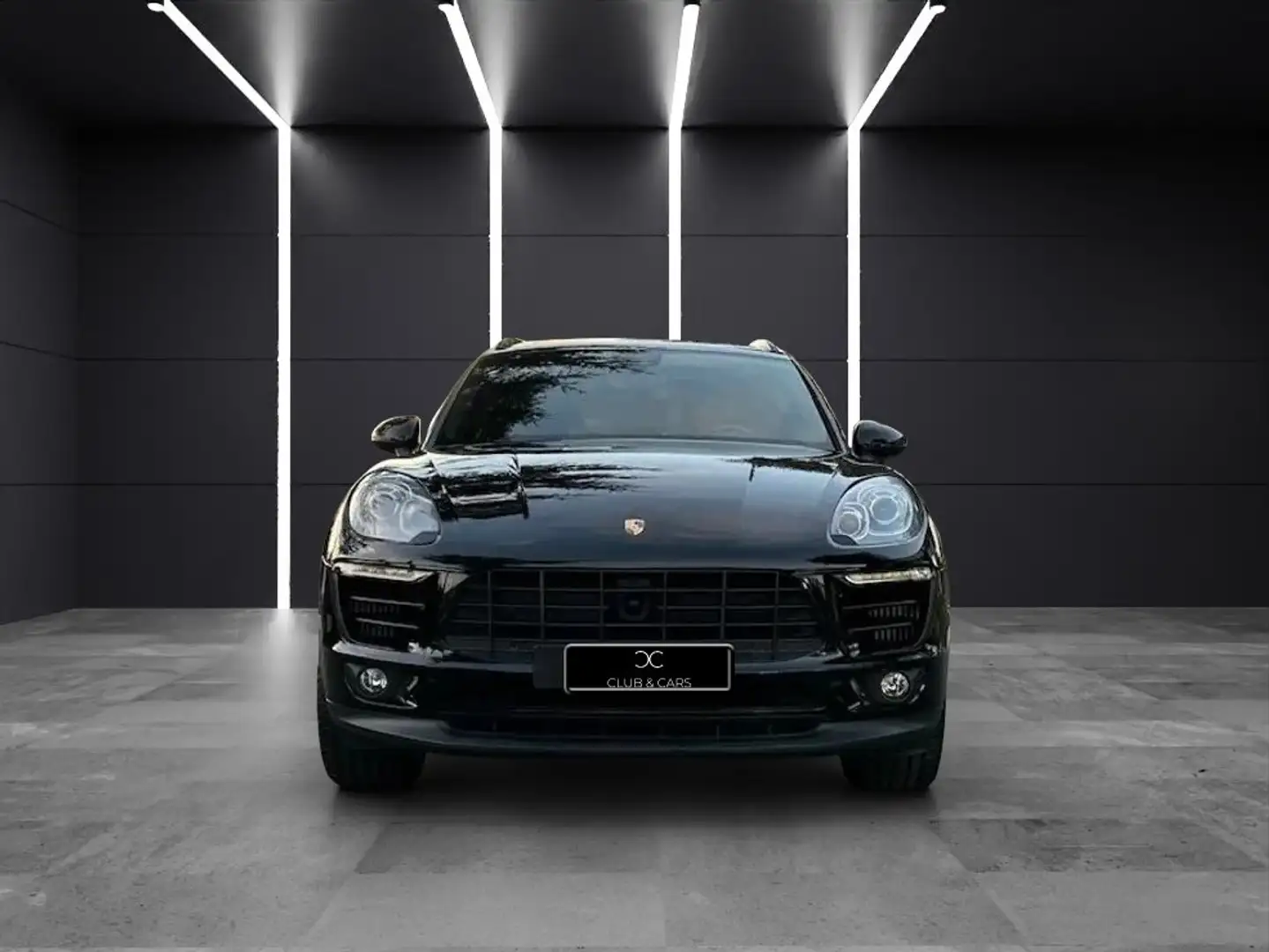Porsche Macan 3.0 S 340cv pdk my17 Tetto/Scarichi/c.21/Pasm/1bk Zwart - 2