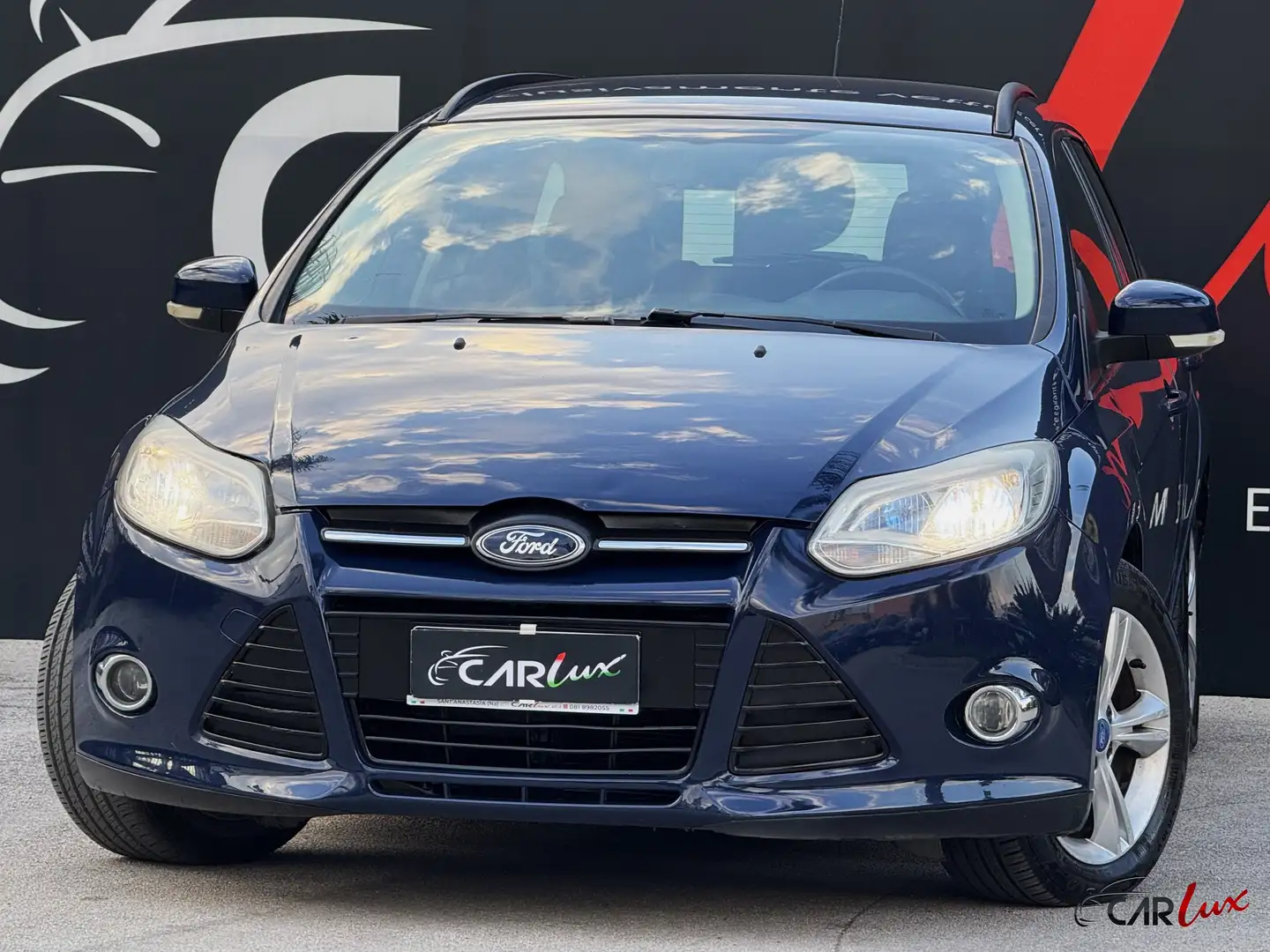 Ford Focus SW 1.6 TDCI Plus 115CV Blu/Azzurro - 1