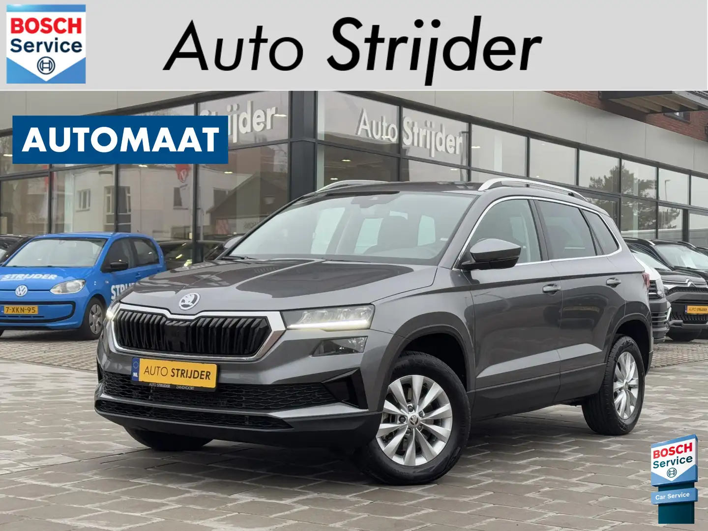 Skoda Karoq 1.5 TSI ACT Business Edition 150pk automaat | ECC Grijs - 1