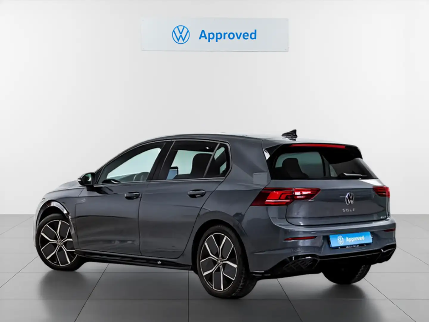 Volkswagen Golf 1.5 eTSI R-Line DSG 110kW Gris - 2