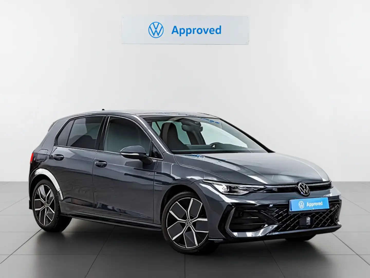 Volkswagen Golf 1.5 eTSI R-Line DSG 110kW Gris - 1