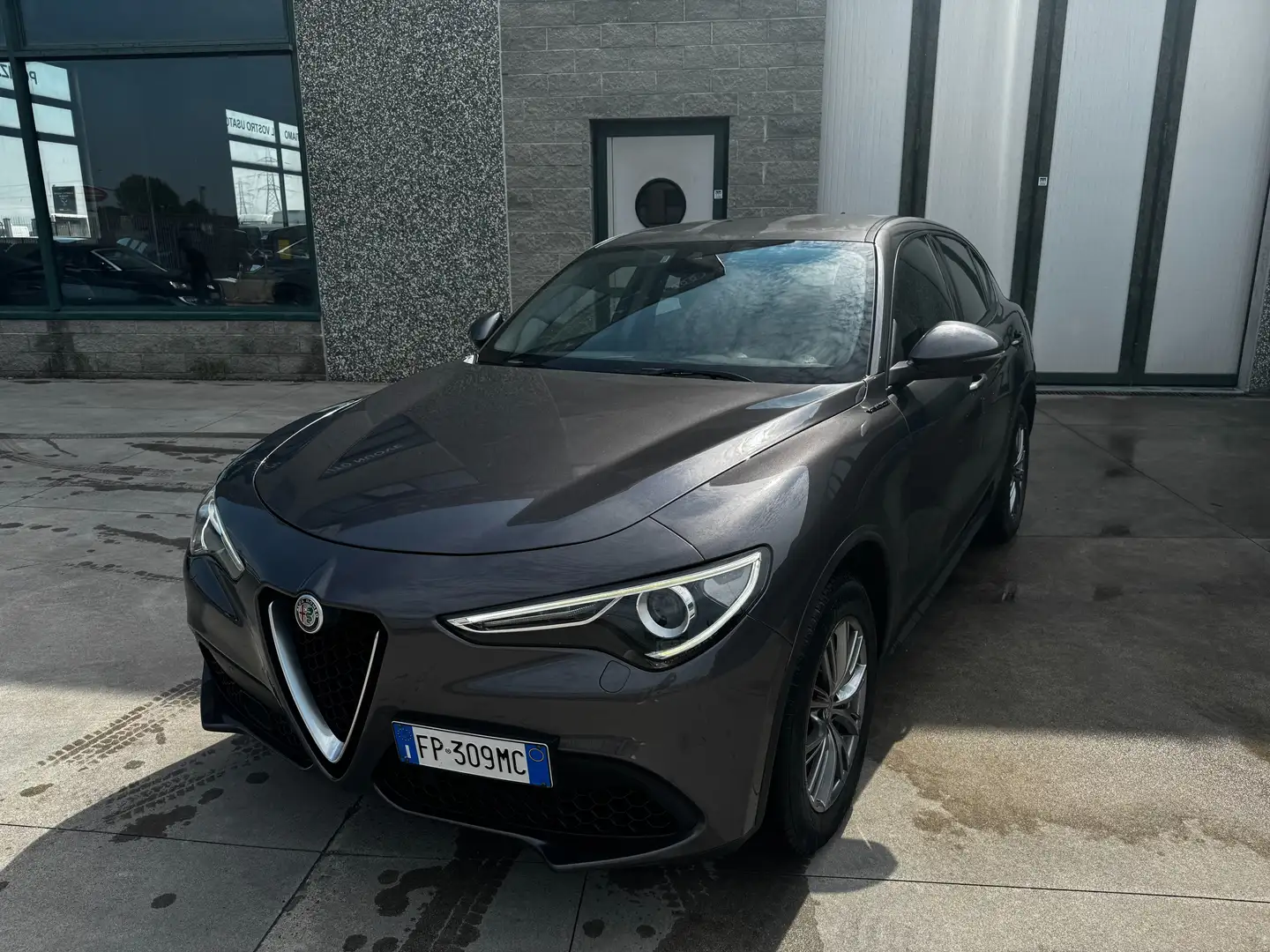 Alfa Romeo Stelvio Stelvio 2.0 t Super Q4 280cv auto Grigio - 2