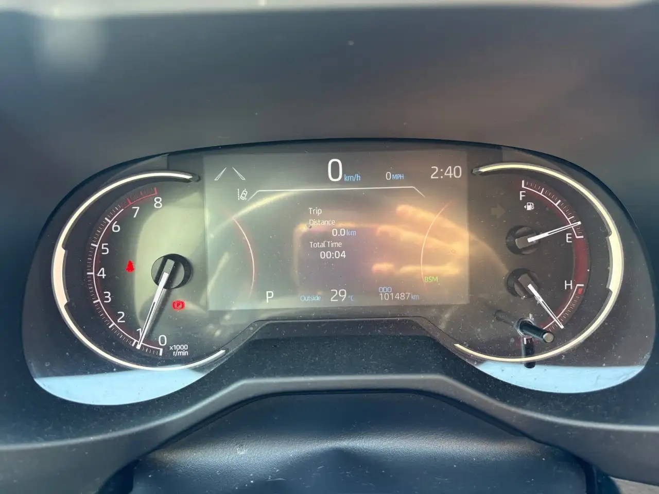 Toyota RAV 4 снимка Toyota RAV 4