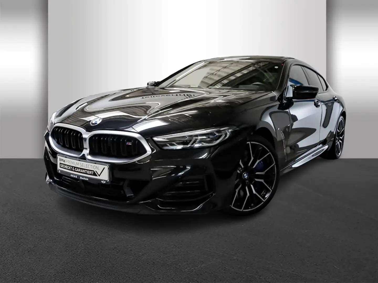 BMW M850 i xDrive Gran Coupe Steptronic Panorama RFT Noir - 2