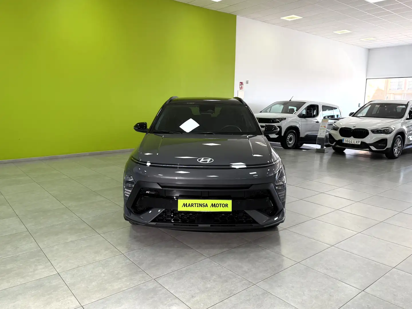 Hyundai KONA HEV 1.6 GDI NLine DT 138 Gris - 2