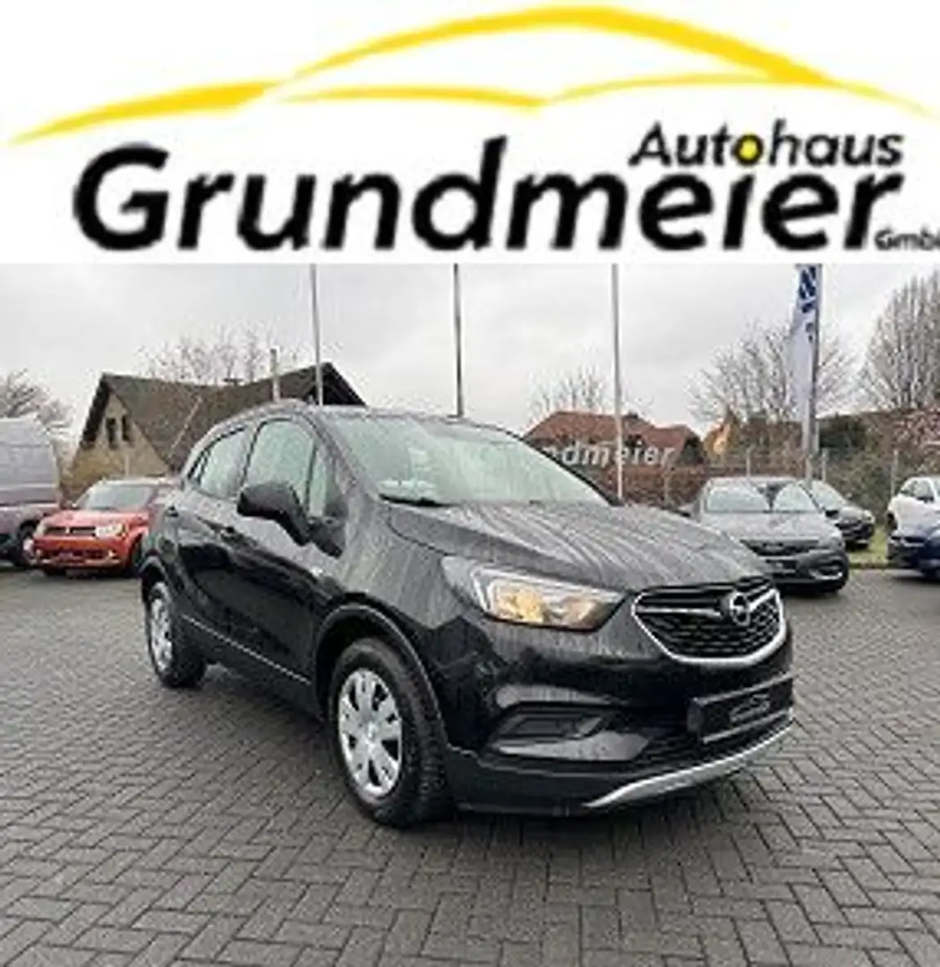 Opel Mokka X Selection /Klima/S&S/Tempomat Schwarz - 1