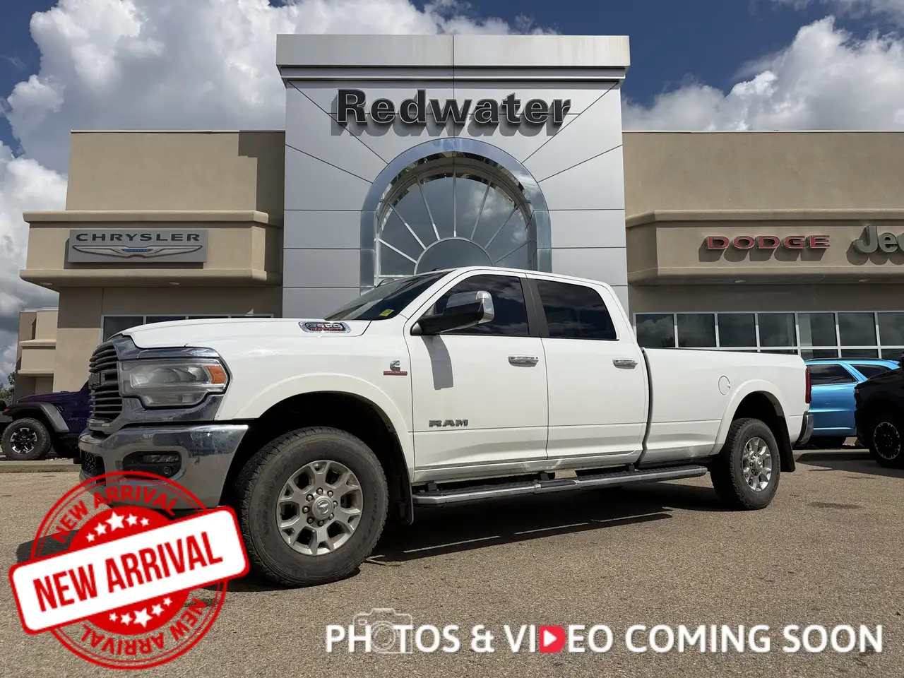 2022 RAM 3500