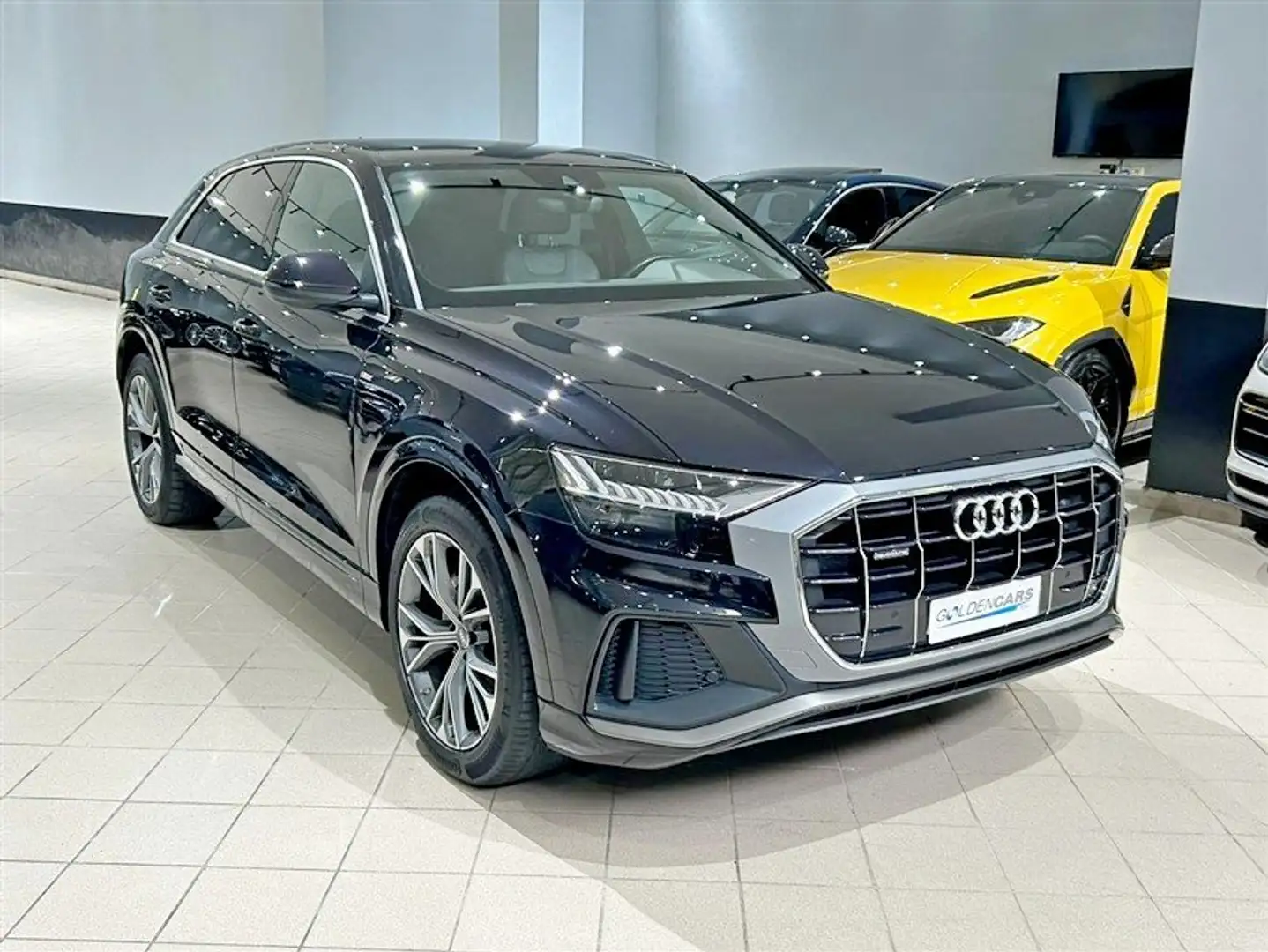 Audi Q8 50 3.0 tdi mhev quattro tiptronic Nero - 1