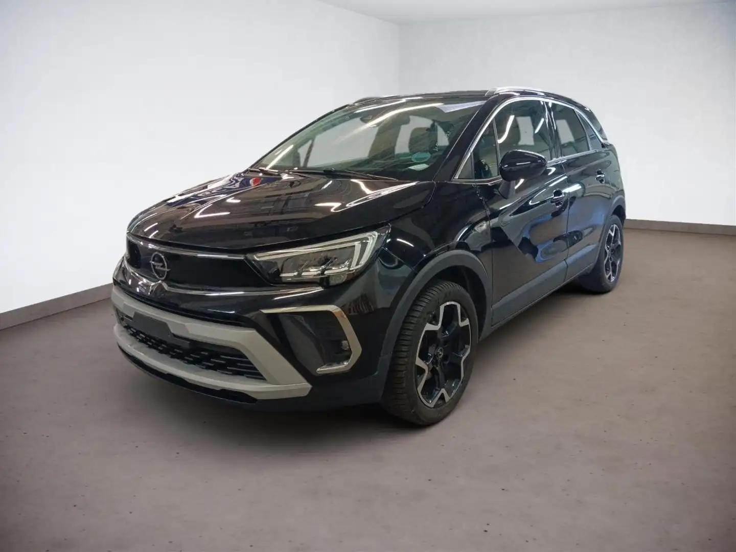 Opel Crossland 1.2 Ultimate Navi Kam Totwinkel BT Temp Schwarz - 2