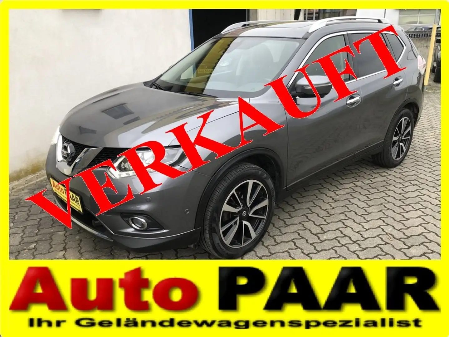 Nissan X-Trail 1,6dCi Tekna ALL-MODE 4x4i *** Vollausstattung !!! Grau - 1