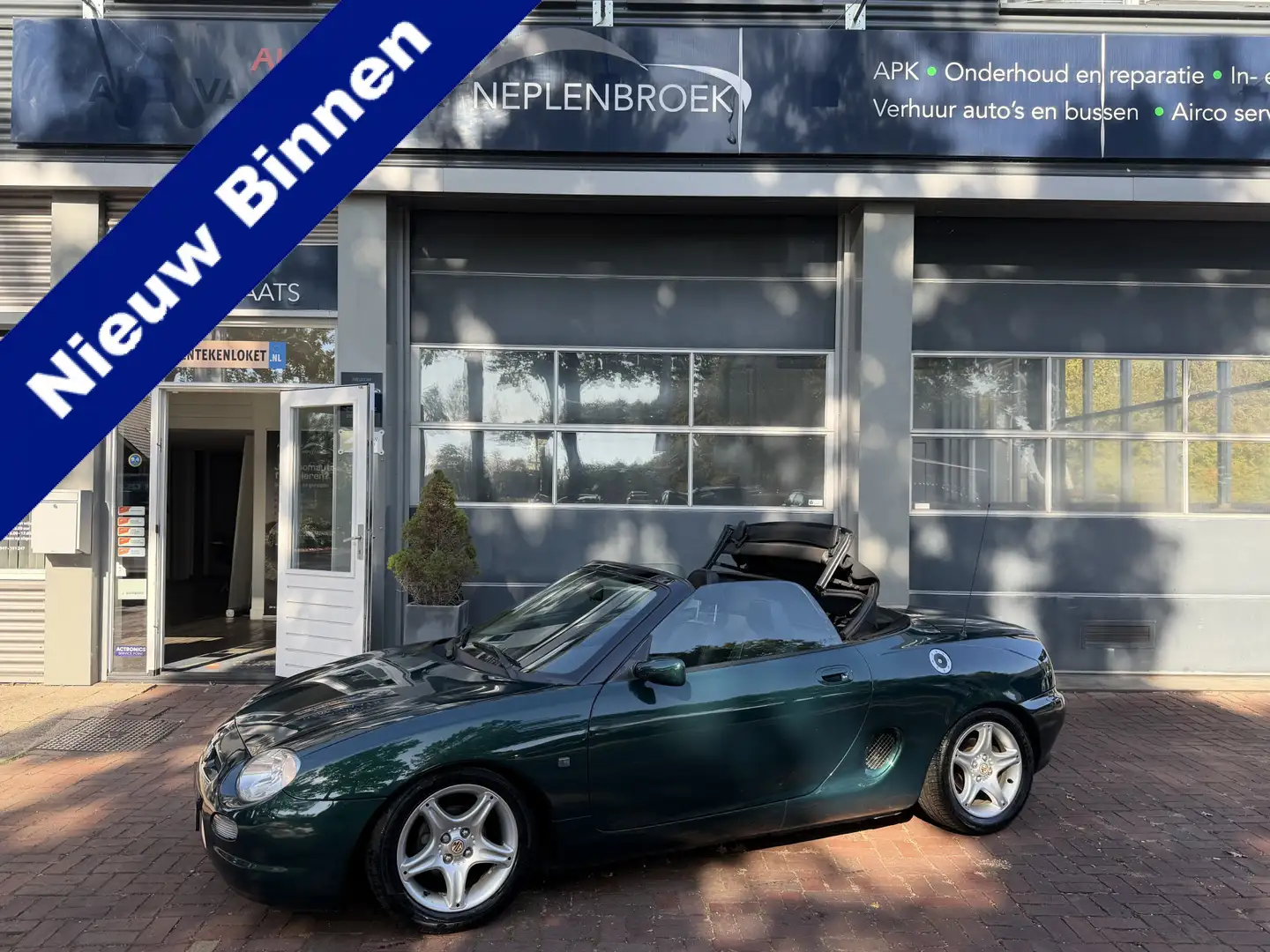 Rover Rover RD CABRIOLET Bj 1996 Km 91.000 Nap apk 10-2028 Grün - 1