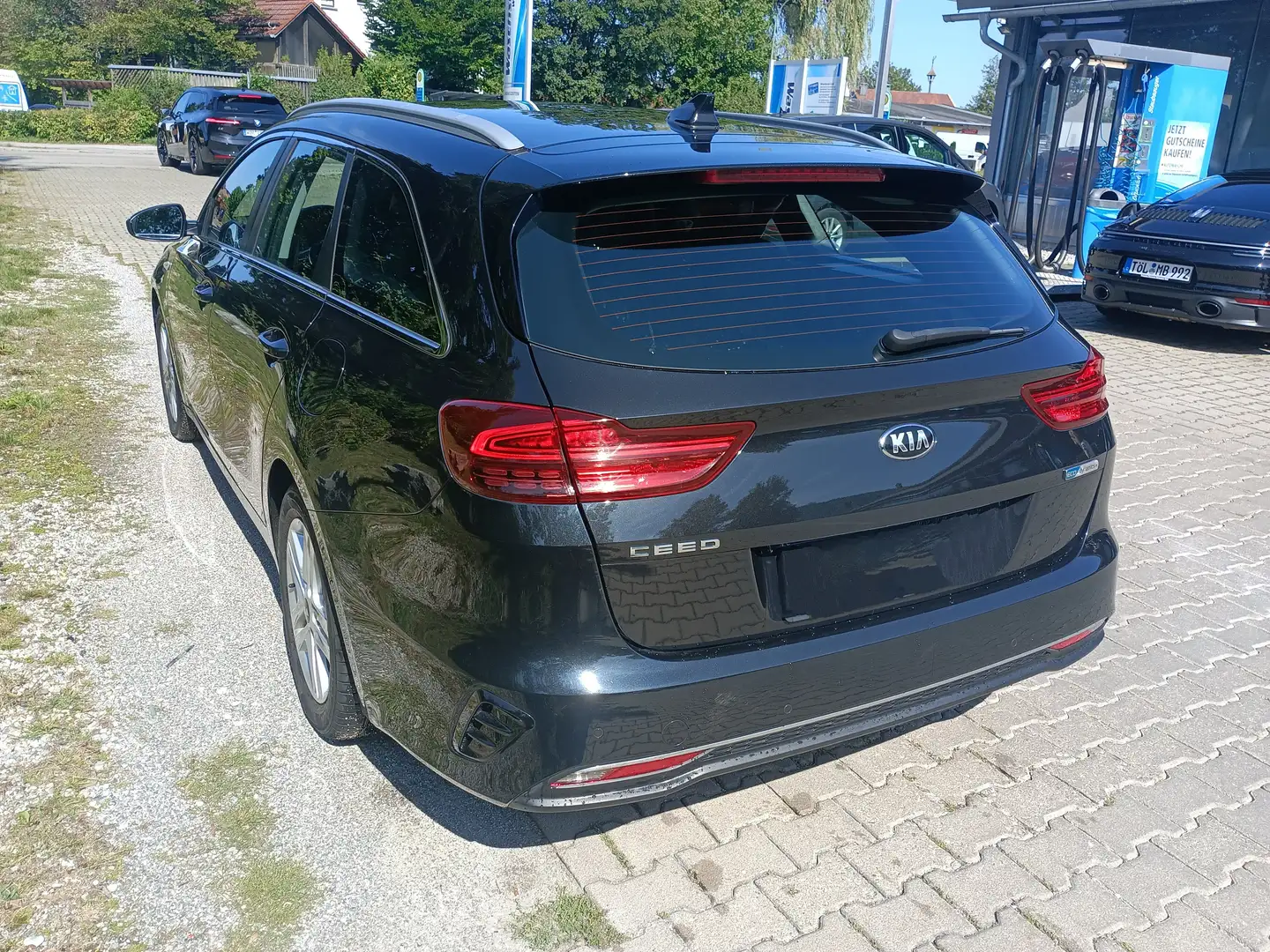 Kia Ceed SW / cee'd SW milder hybrid, Tüv+Inspektion neu Schwarz - 1